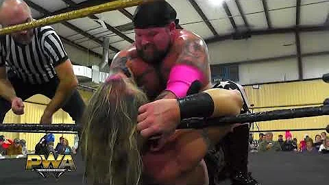 PWA-----TNA Superstar "The Natural" Chase Stevens VS Flynn Hendrix----DEC/19/2025