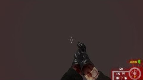M9 reload animation