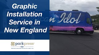 Graphic Installation Services in New England