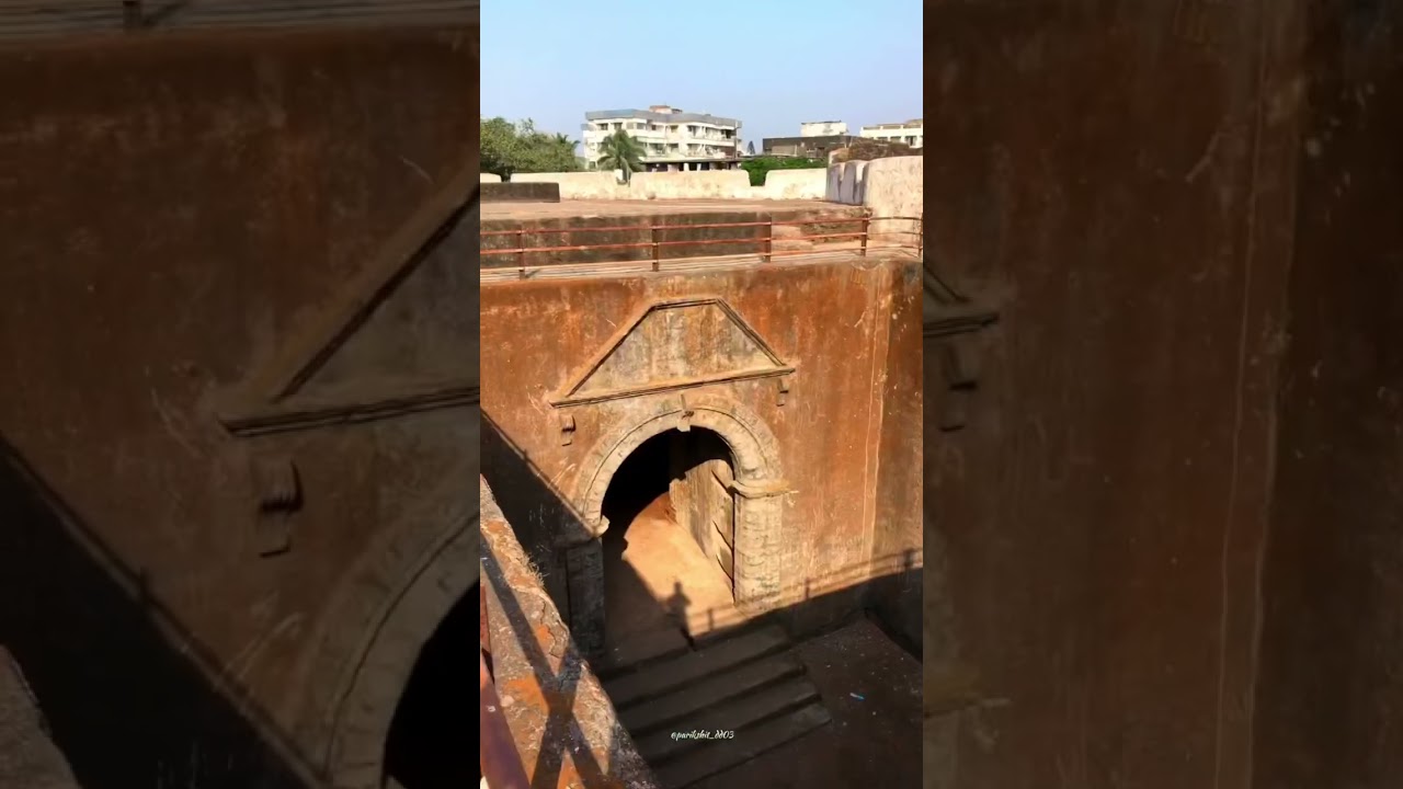 St. Jerome Fort |  Tourism Place at Daman 