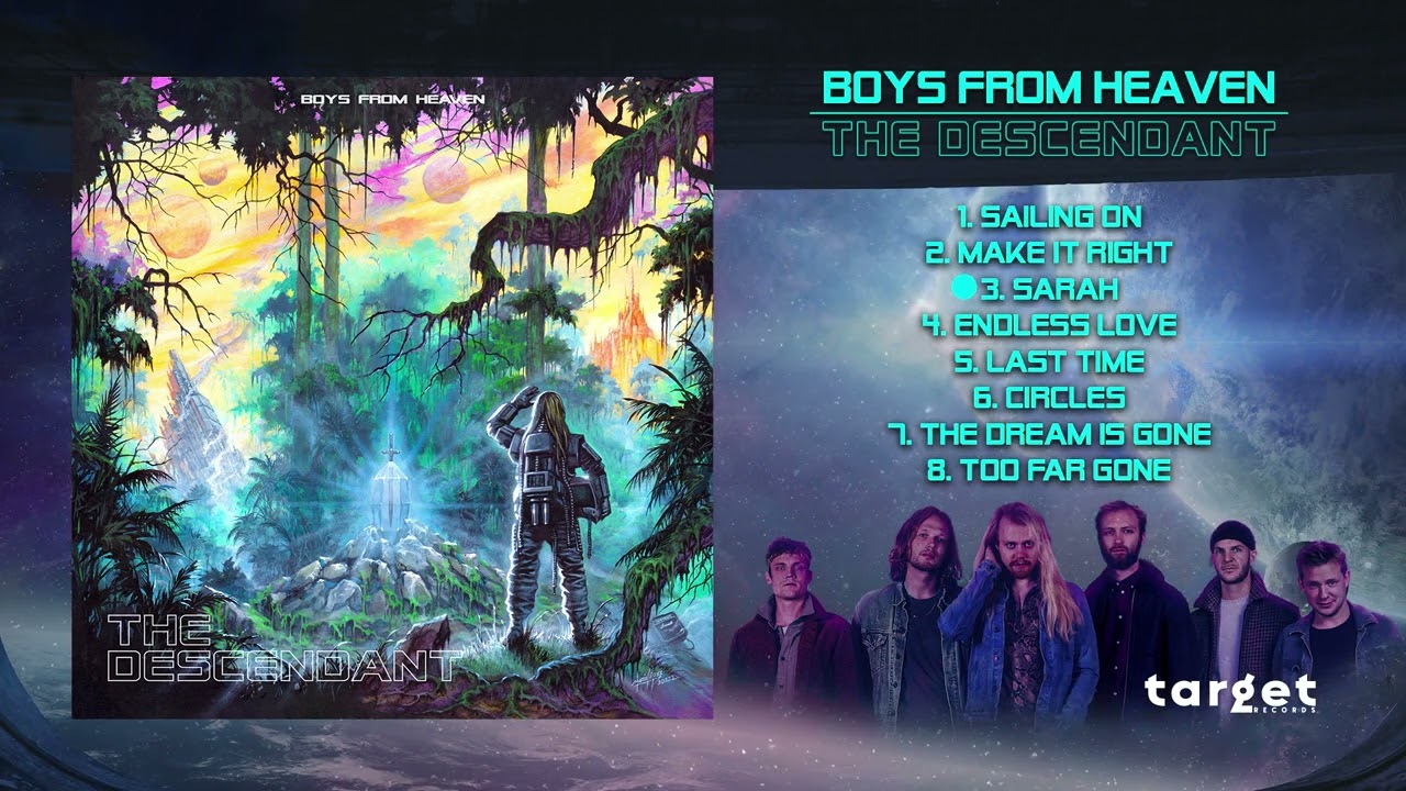 BOYS FROM HEAVEN - The Descendant (album streaming) - YouTube