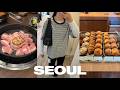 ENG ) 韓国一人旅 🇰🇷 ソウル一美味しい豚肉! POPUP商品紹介+ホテル・肌管理 聖水 乙支路 漢南 VLOG おすすめ 観光 買い物 ショッピング