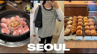 ENG ) 韓国一人旅 🇰🇷 ソウル一美味しい豚肉! POPUP商品紹介＋ホテル・肌管理 　　　　　　　　　　　      　聖水 乙支路 漢南 VLOG おすすめ 観光 買い物 ショッピング