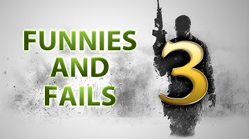 MW3 - Funnies & Fails Ep. 3