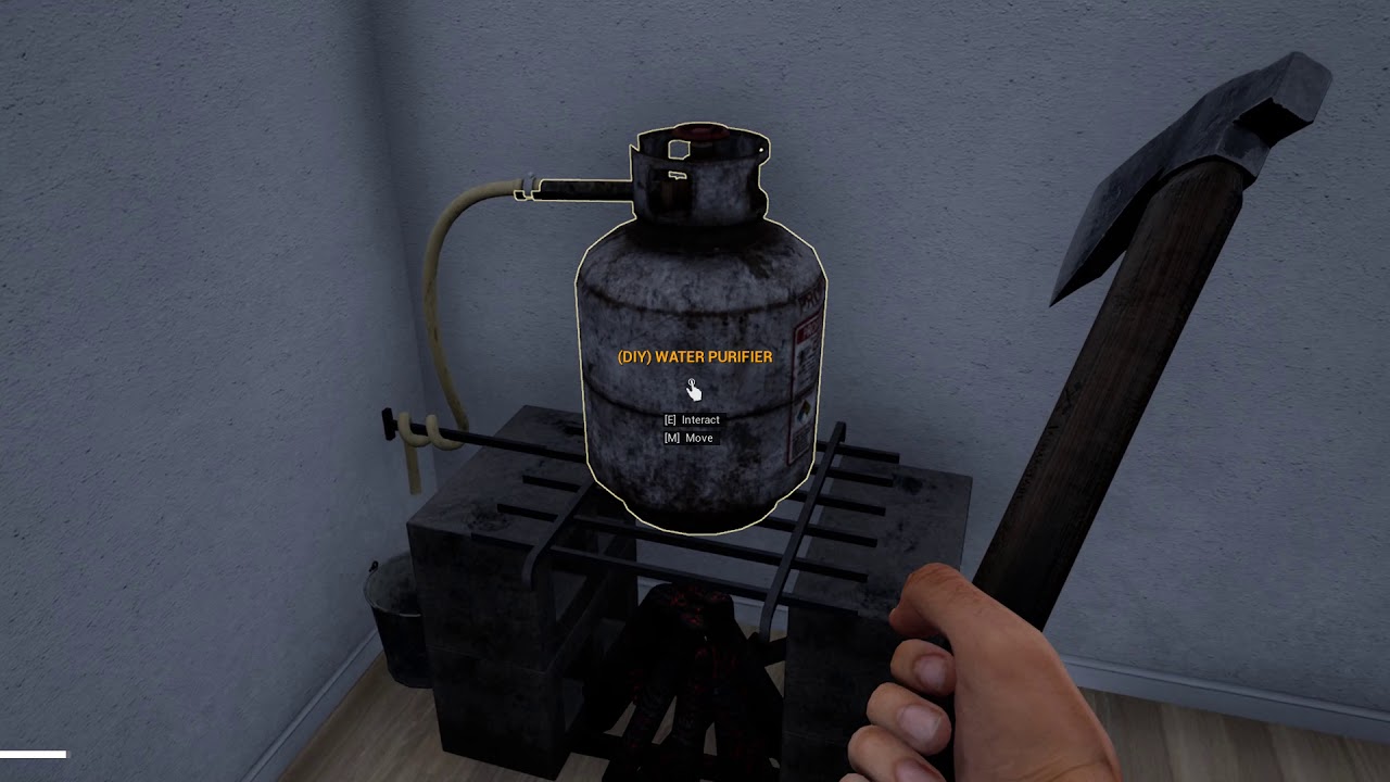 Mist Survival / Lets Play :) / S01E04 / Chicken Coop / Fence / Water Purifier / Bucket /