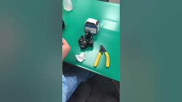 Fibretool 6 motor core to core  Fusion Splicer FBT 21S Operation Video