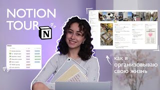 NOTION: Как я организовываю свою жизнь?