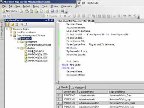 Proactive SQL Server monitoring with Central Management Server