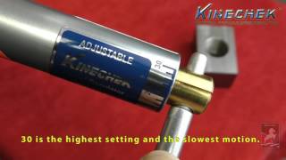 How To Adjust The Knob On A Deschner Slimline Kinechek Speed Regulator Controller