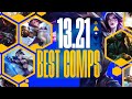 Best comps to climb with for patch 1321 worlds patch