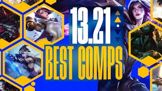 Best Comps to Climb with for Patch 13.21 (Worlds Patch)