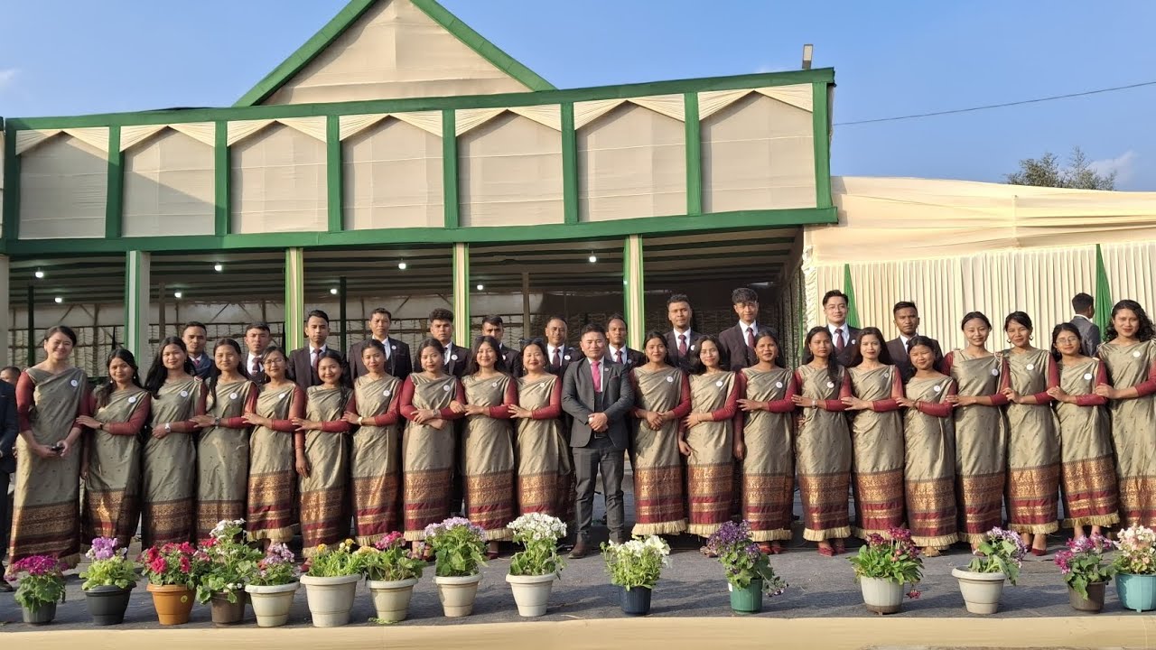 STANDING CHOIRS LUMRAPLENG PRESBYTERY HAKA KJP SYNOD PDENG KABA NYNGKONG (1) HAKA BALANG NONGKREM