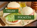 SIMPLE VEGAN FOCACCIA (ヴィーガンフォカッチャ）