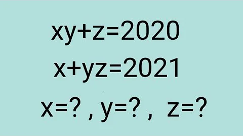 A beautiful Math Olympiad Algebraic Question l Advanced maths For Competitive Exams l Olympiad math 