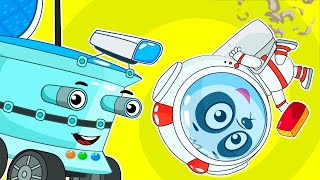 Тачки И Волшебный Гараж  - Машинки В Космосе - Биби Мультики Для Детей