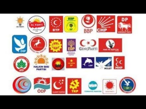 Siyasi Partiler (İsim-isim