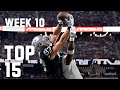 Top 15 Plays | NFL Week 10 2023 Season
