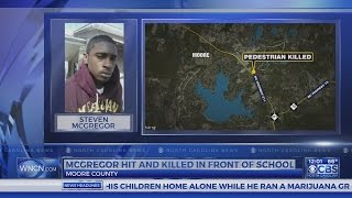 23-year-old man hit by vehicle, killed in front of Moore County elementary school