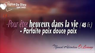 Video thumbnail of "Pour être heureux dans la vie || Sr DESCA LINEDA"