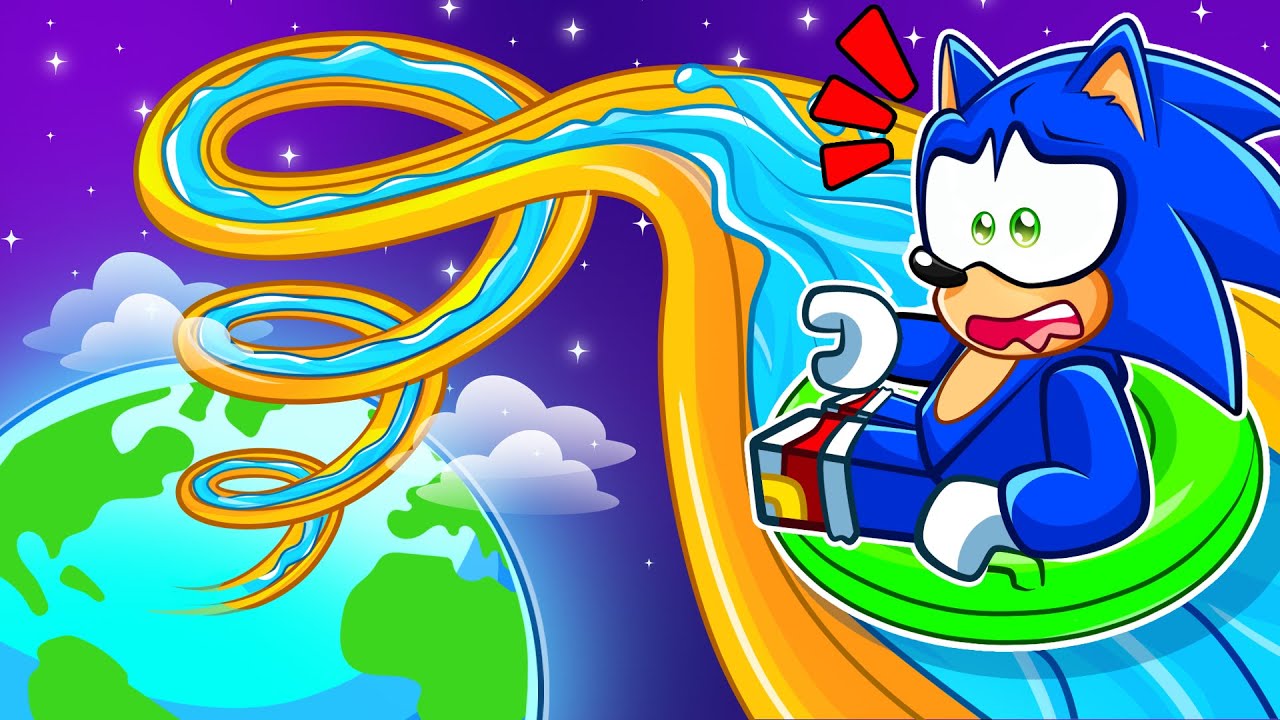 SOBREVIVA ao ESCORREGADOR mais ALTO do ROBLOX!