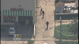 Police: Teen Killed In Shooting Near Mall In Dundalk