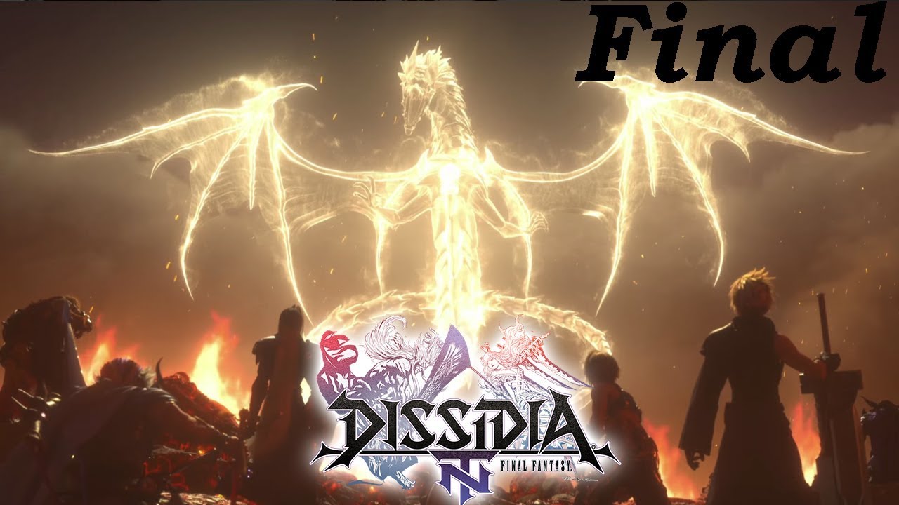 Dissidia Final Fantasy NT Finale: A Cycle Ends, Another Begins (Ending ...