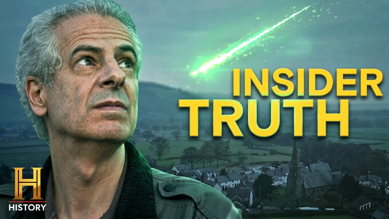 Nick Pope’s Global UFO Investigation | Ancient Aliens