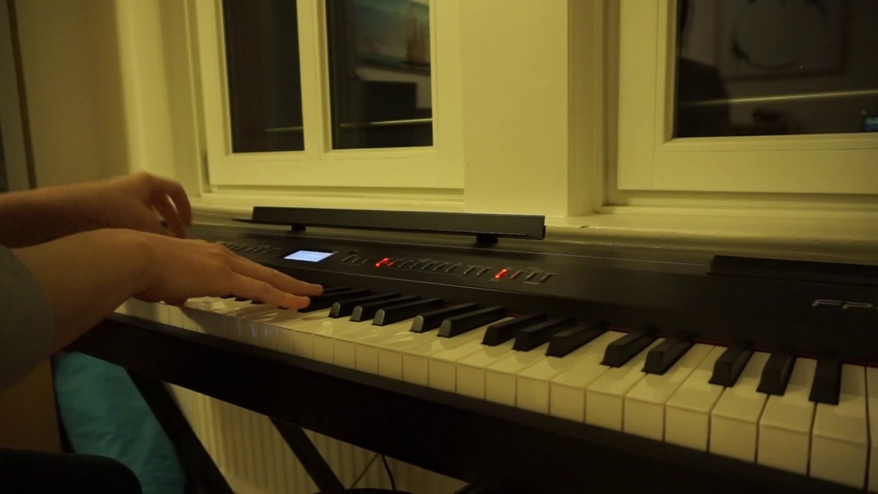 Ylang Ylang - FKJ Piano Cover - YouTube