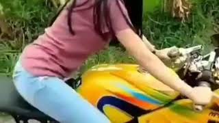 Modifikasi Ninja Jari Jari Joki Nya Cewek Cantik