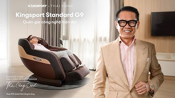 KINGSPORT x THÁI CÔNG - KINGSPORT STANDARD G9 - SERIES QUẢN GIA SỨC KHỎE