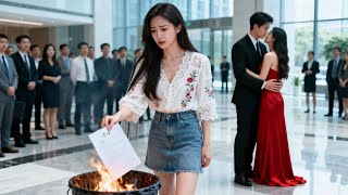 Loved him 3 years—he flaunted his mistress at a party. She left, became a CEO’s wife.he regrets!