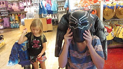 🐯NEW DISNEY STORE HALLOWEEN COSTUMES FOR KIDS👸 | BLACK PANTHER & DESCENDANTS COSTUMES | DYCHES FAM