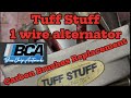How to: Tuff Stuff 1-Wire Alternator Carbon Brushes replacement