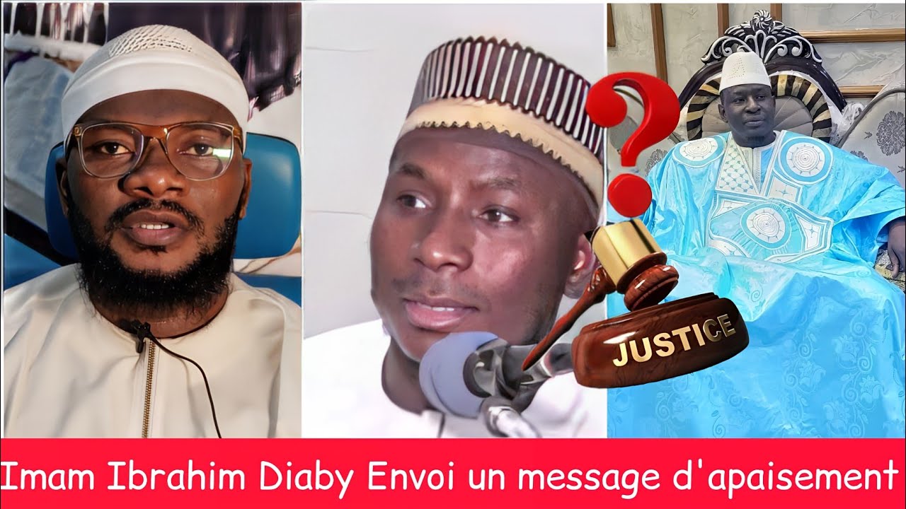 Imam Ibrahim Diaby sur l'actualité l'arrestation de Bandiougou Traoré,ce que Dieu fait est bon