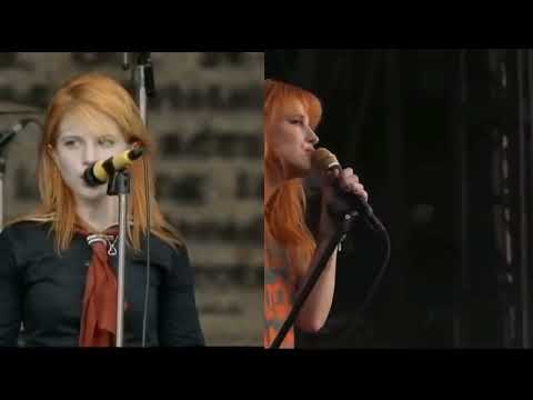 Paramore Live Duel - Decode 2009 Versus 2022