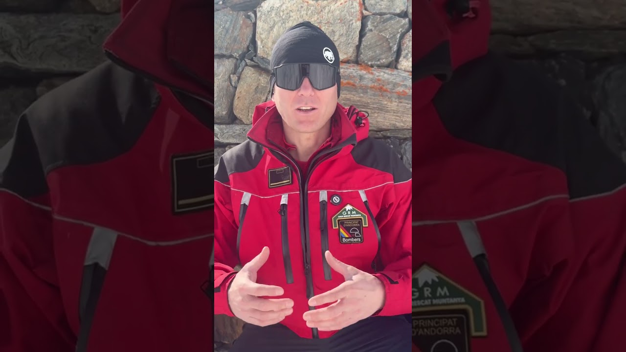 🏔️A la muntanya el RISC ZERO NO existeix❌                    CAP DE RESCATS EN MUNTANYA d’ANDORRA 🇦🇩