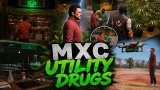 MXC Utility Drugs Script | MXC Scripts | Advanced Drugs System | QB/QBox/ESX | FiveM Tutorial #306