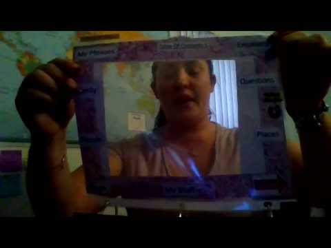 AAC Project Part 2 No Tech Communication Eye Gaze Board