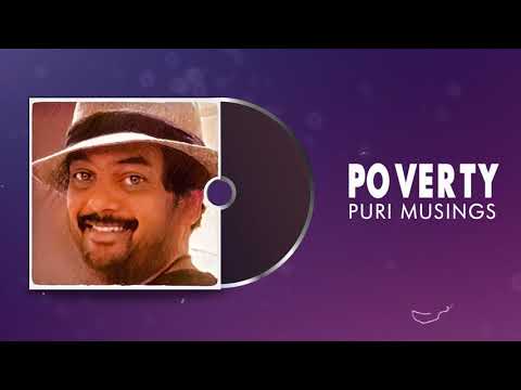 POVERTY | Puri Musings by Puri Jagannadh | Puri Connects | Charmme Kaur