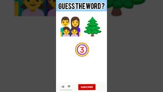 Can You Guess The Word || Emoji Quiz screenshot 5