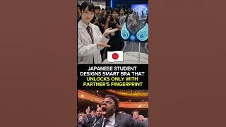 Japanese Student Designs Smart Bra That Unlocks With Partner’s Fingerprint 😳👙