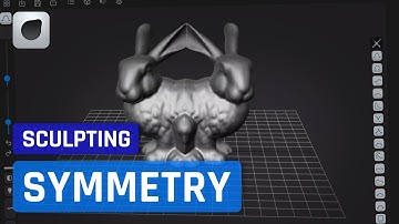 forger iPad - Sculpting - Symmetry