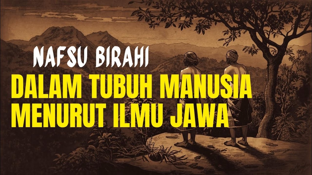 Nafsu Birahi dalam Tubuh Manusia Menurut Ilmu Jawa