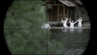 ФИЛЬМ! НЕМЦЫ ОТДЫХАЮТ, РАЗГЛЯДЫВАЯ ЖЕНЩИН ЧЕРЕЗ ПРИЦЕЛЫ! Снайпер. Офицер Смерш! 1 Сер! Русский фильм
