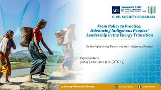 From Policy to Practice: Advancing Indigenous Peoples’ Leadership in the Energy Transition
