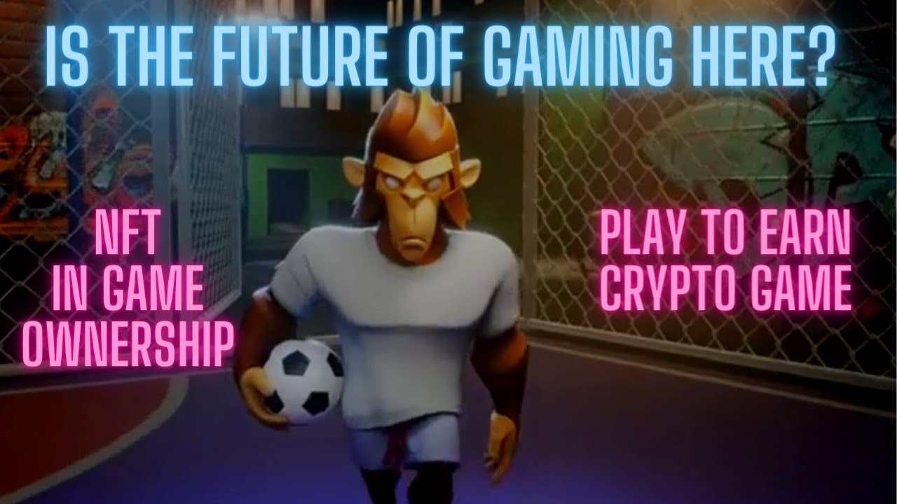 MONKEYBALL | Is This The Future Of BOTH GAMING and CRYPTO?