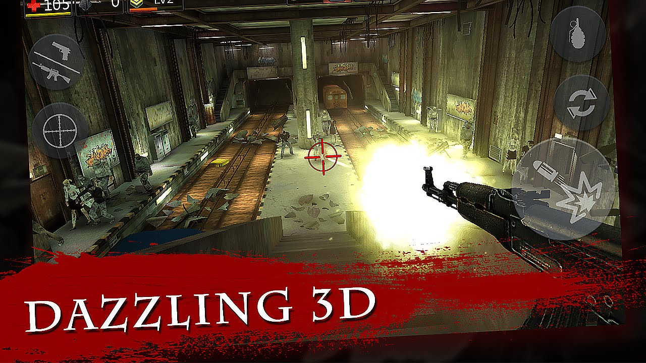 lets play a little game Zombie Crush 2 - Gameplay Android