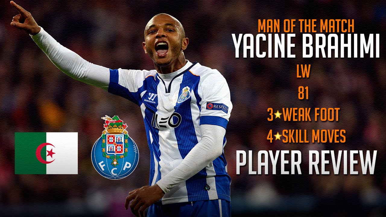 FIFA 15 - MOTM BRAHIMI PLAYER REVIEW!!!!!