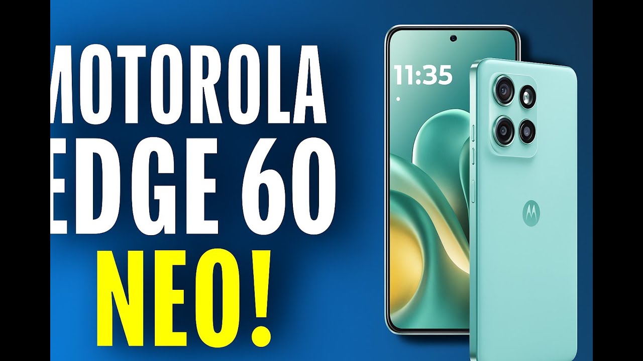 Edge 60 Neo – Motorola’s Best Midrange Phone Yet!🔥