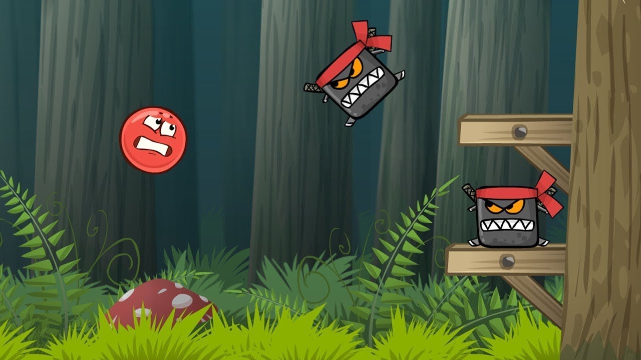 Картинки из игры красный шарик